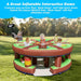 Giant Inflatable Whack-a-Mole Game with Blower - Little and Giant Explorers Costway