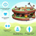 Giant Inflatable Whack-a-Mole Game with Blower - Little and Giant Explorers Costway