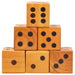 Giant Lawn Dice | 6 Pieces - Little and Giant Explorers vidaXL