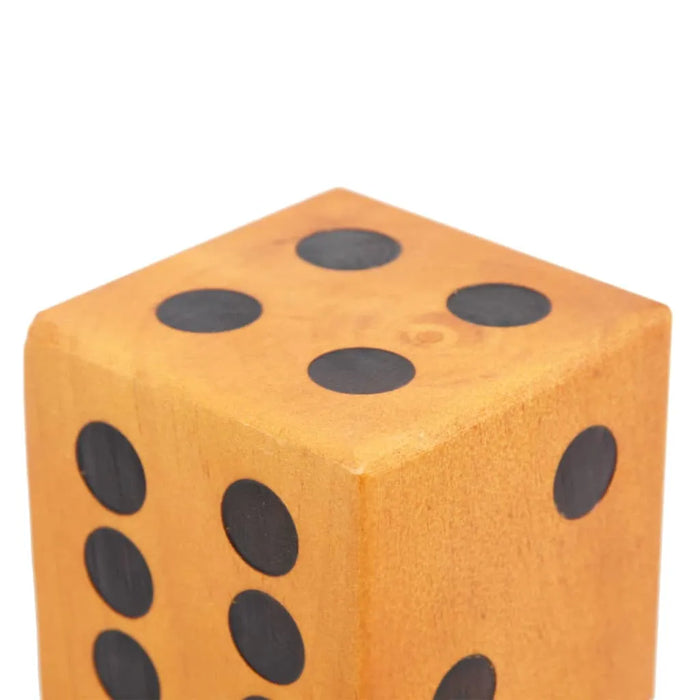 Giant Lawn Dice | 6 Pieces - Little and Giant Explorers vidaXL