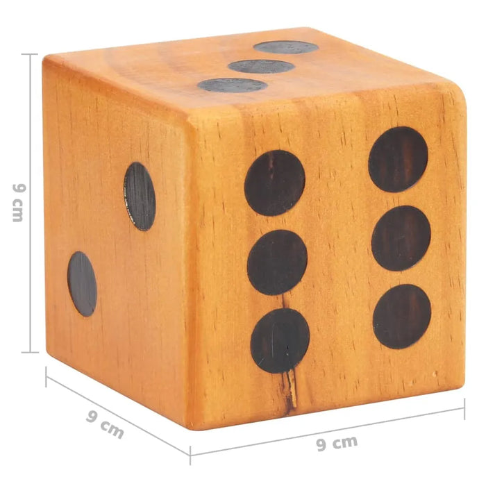 Giant Lawn Dice | 6 Pieces - Little and Giant Explorers vidaXL