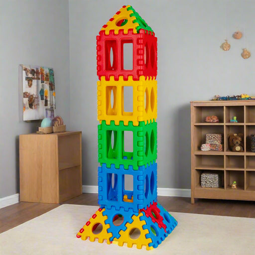 Giant Waffle Block Set - Little and Giant Explorers Costway