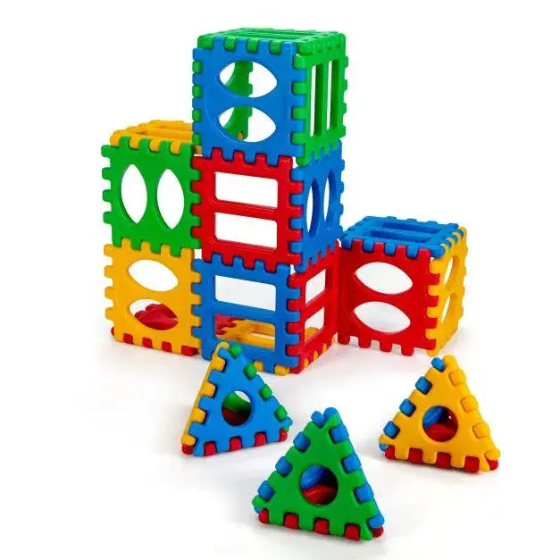 Giant Waffle Block Set - Little and Giant Explorers Costway