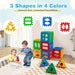 Giant Waffle Block Set - Little and Giant Explorers Costway