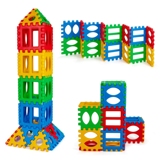 Giant Waffle Block Set - Little and Giant Explorers Costway