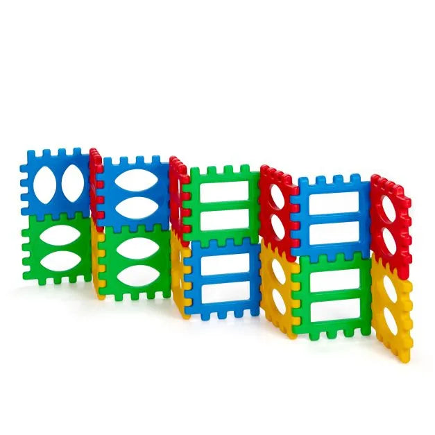 Giant Waffle Block Set - Little and Giant Explorers Costway