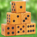 Giant Lawn Dice | 6 Pieces - Little and Giant Explorers vidaXL