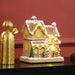 Gingerbread House Light and Music Christmas Decoration - Little and Giant Explorers HOMCOM