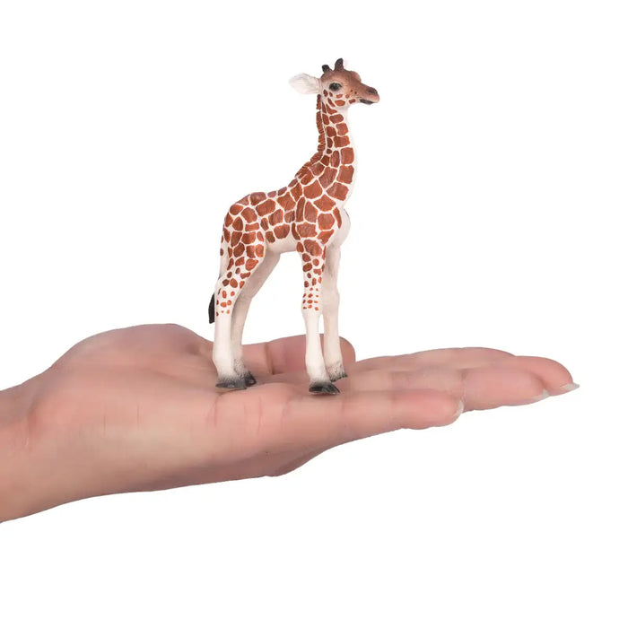 Giraffe Calf Toy - Realistic African Wildlife Figure | Educational Wildlife Model MOJO FUN - Little and Giant Explorers Mojo Fun
