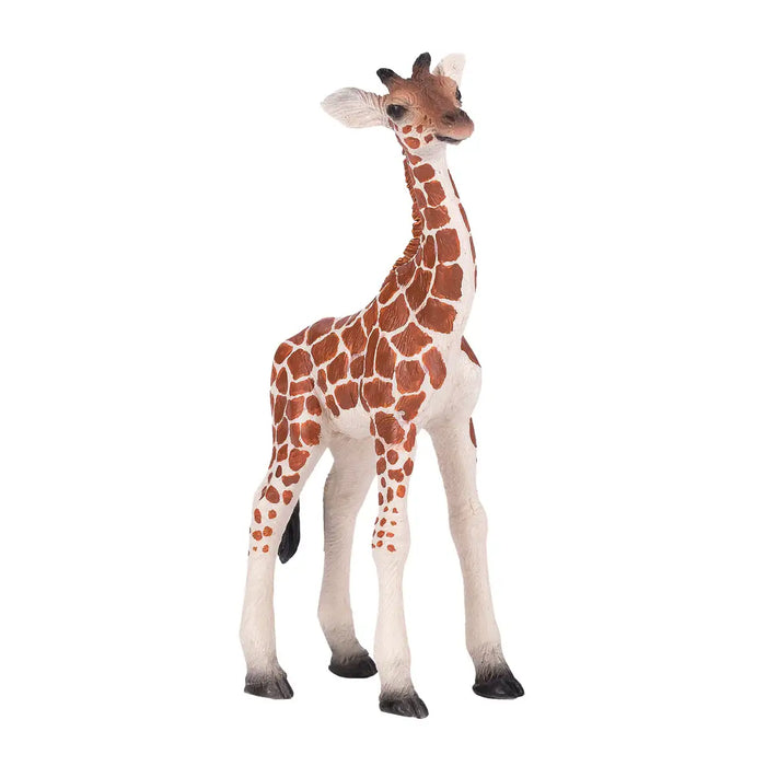 Giraffe Calf Toy - Realistic African Wildlife Figure | Educational Wildlife Model MOJO FUN - Little and Giant Explorers Mojo Fun