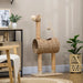 Giraffe-Designed Cat Tree with Scratching Posts - Little and Giant Explorers PawHut