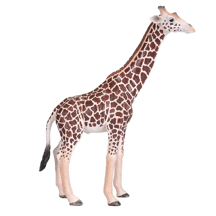 Giraffe Male Toy - Realistic African Wildlife Figure | Educational Wildlife Model MOJO FUN - Little and Giant Explorers Mojo Fun