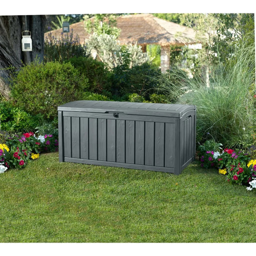 Garden Storage Box 'Glenwood' 390 L - Little and Giant Explorers Keter
