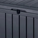 Garden Storage Box 'Glenwood' 390 L - Little and Giant Explorers Keter