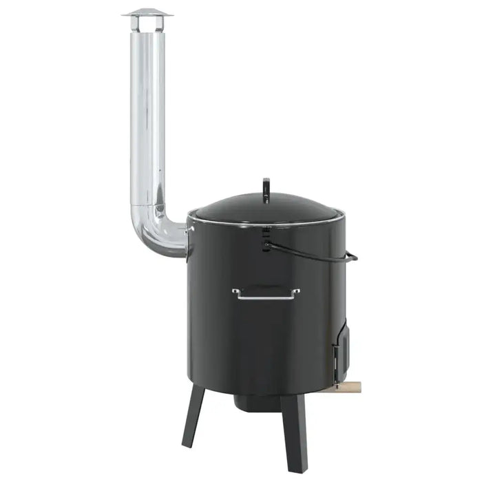 Goulash Cannon with Chimney and Lid - Little and Giant Explorers vidaXL
