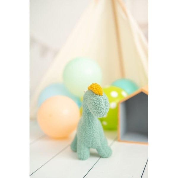 Green Baby Dinosaur - Little and Giant Explorers Crochetts