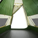 Green Taffeta Camping Tent (7 persons) - Little and Giant Explorers vidaXL