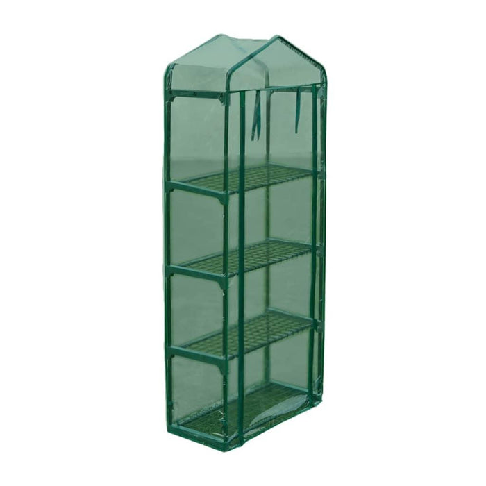 Greenhouse with 4 Shelves (69 x 32 x 160cm) - Little and Giant Explorers vidaXL