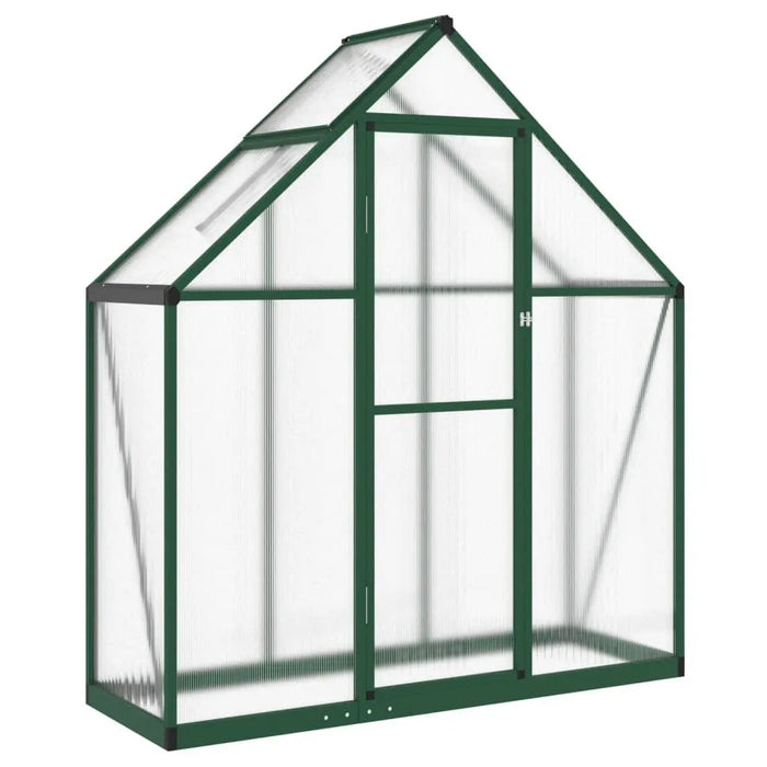 Greenhouse with Base Frame in Green (169 x 58 x 195cm) - Little and Giant Explorers vidaXL