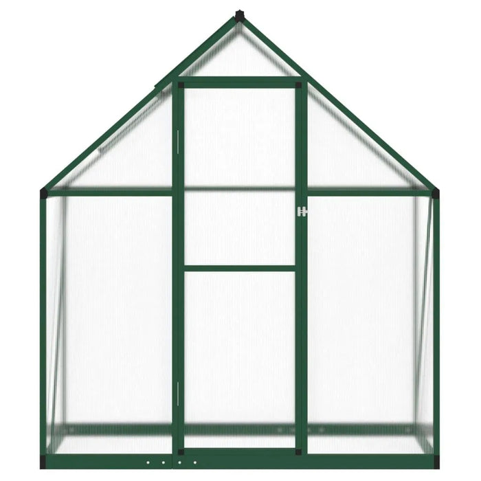 Greenhouse with Base Frame in Green (169 x 58 x 195cm) - Little and Giant Explorers vidaXL