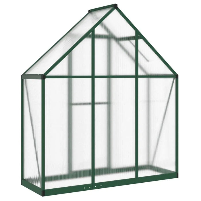 Greenhouse with Base Frame in Green (169 x 58 x 195cm) - Little and Giant Explorers vidaXL