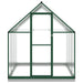 Greenhouse with Base Frame in Green (224 x 169 x 202cm) - Little and Giant Explorers vidaXL