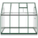 Greenhouse with Base Frame in Green (224 x 169 x 202cm) - Little and Giant Explorers vidaXL