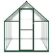 Greenhouse with Base Frame in Green (334 x 169 x 195cm) - Little and Giant Explorers vidaXL