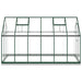 Greenhouse with Base Frame in Green (334 x 169 x 202cm) - Little and Giant Explorers vidaXL