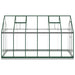 Greenhouse with Base Frame in Green (334 x 169 x 202cm) - Little and Giant Explorers vidaXL