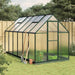 Greenhouse with Base Frame in Green (334 x 169 x 202cm) - Little and Giant Explorers vidaXL