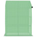 Greenhouse with Steel Shelves (143 x 143 x 195cm) - Little and Giant Explorers vidaXL