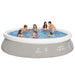 Grey Inflatable Swimming Pool – 450 x 122cm | 13,293L Capacity JILONG - Little and Giant Explorers Jilong