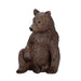 Grizzly Bear Cub Toy - Realistic Wildlife Animal Model | Educational Wildlife Figurine MOJO FUN - Little and Giant Explorers Mojo Fun