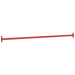 Steel Turning Bar in Red 125cm - Little and Giant Explorers vidaXL