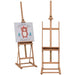 H-Frame Artist Easel with Adjustable Height (171 - 230cm) - Little and Giant Explorers Vinsetto