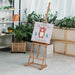 H-Frame Artist Easel with Adjustable Height (171 - 230cm) - Little and Giant Explorers Vinsetto