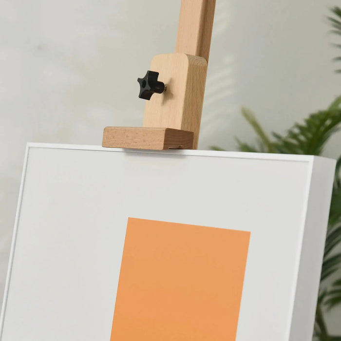 H-Frame Artist Easel with Adjustable Height (171 - 230cm) - Little and Giant Explorers Vinsetto