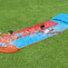 H2OGO Water Slide - Tsunami Splash Ramp - Double Slide - Little and Giant Explorers Bestway