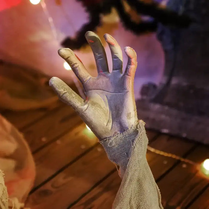 Halloween Crawling Mummy – Life-Size Animated Prop | Timed and Continuous Modes OUTSUNNY - Little and Giant Explorers Outsunny