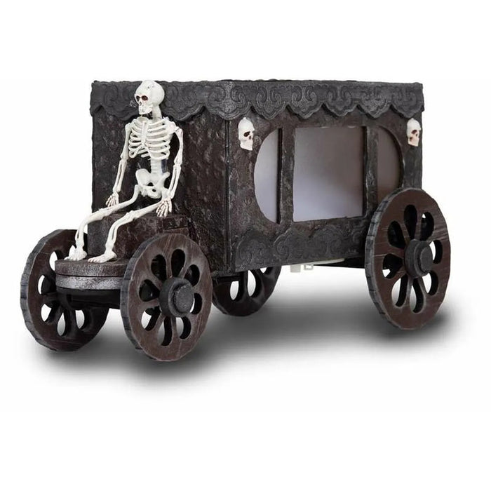 Halloween Decoration - Funeral Carriage with Light and Sound - Little and Giant Explorers My Other Me