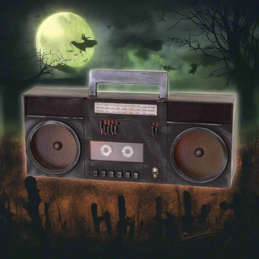 Halloween Decoration - Radio with Lights and Sound - Little and Giant Explorers