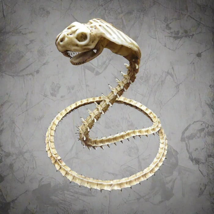 Halloween Decoration - Skeleton Cobra - Little and Giant Explorers