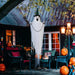 Halloween Hanging Ghost - Animatronic with Sound Activation - Little and Giant Explorers HOMCOM