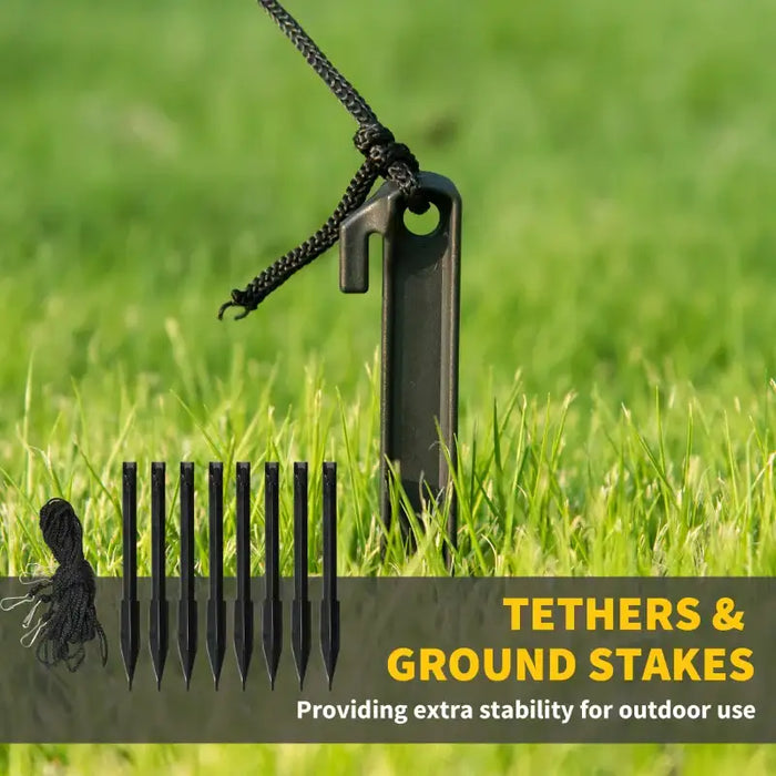 Halloween Inflatable Pumpkins, Ghosts and Cats – 240cm Wide | Built-In LEDs OUTSUNNY - Little and Giant Explorers Outsunny