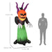 Halloween Pumpkin Ghost Inflatable with LEDs - Little and Giant Explorers HOMCOM