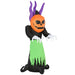 Halloween Pumpkin Ghost Inflatable with LEDs - Little and Giant Explorers HOMCOM