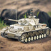 Hand Painted RC Tank Panzer IV - Metal Upgrade | 360 Turret - Little and Giant Explorers Taigen