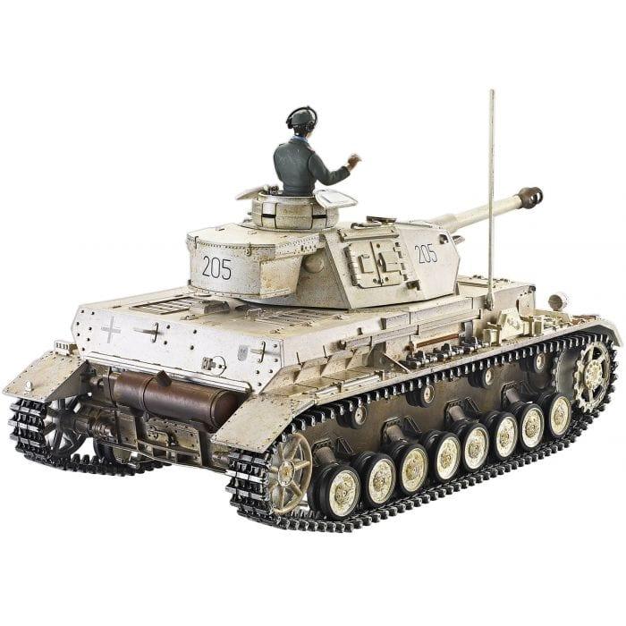 Hand Painted RC Tank Panzer IV - Metal Upgrade | 360 Turret - Little and Giant Explorers Taigen