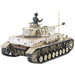 Hand Painted RC Tank Panzer IV - Metal Upgrade | 360 Turret - Little and Giant Explorers Taigen